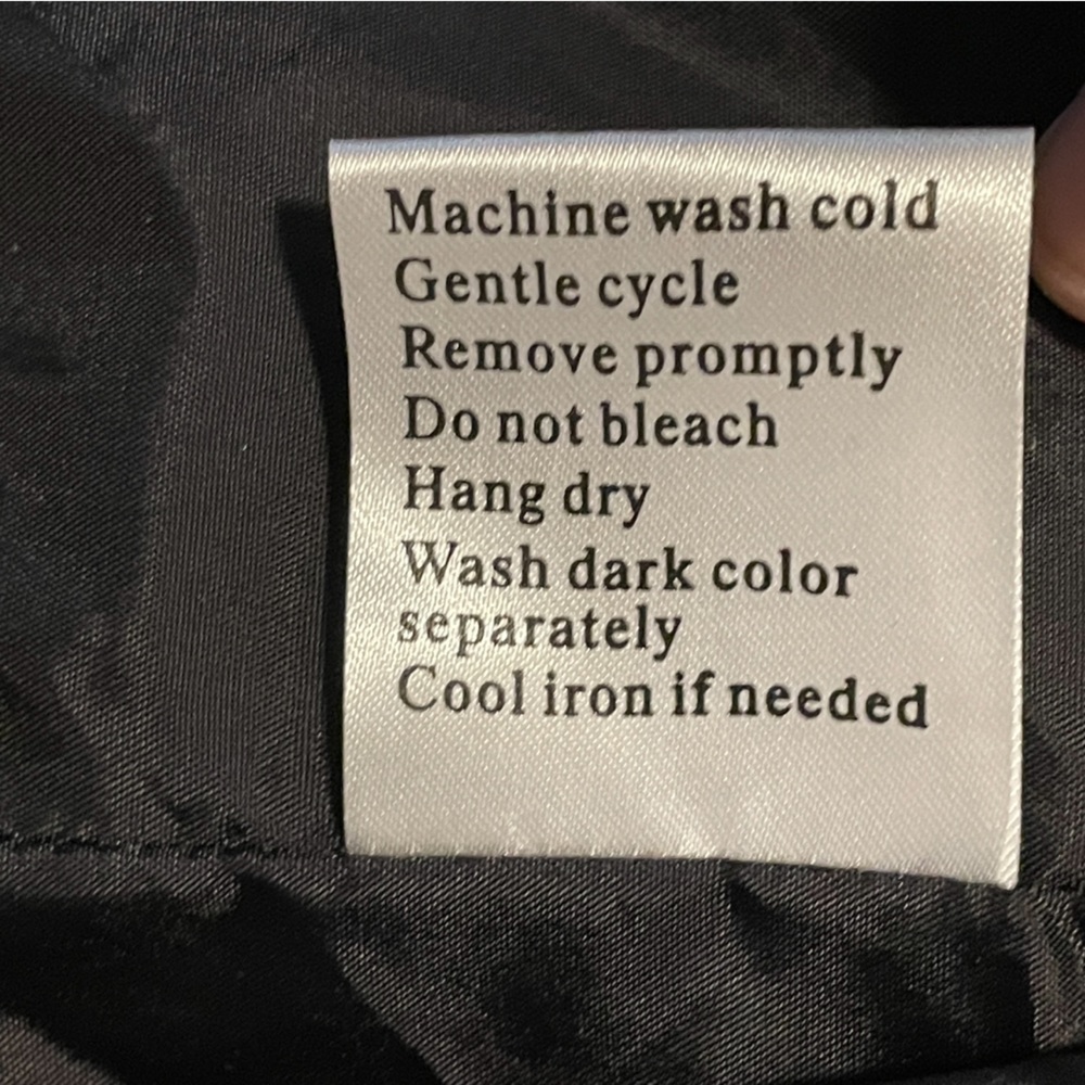 Pendleton Quilted Lightweight Black Zippered Puff… - image 5